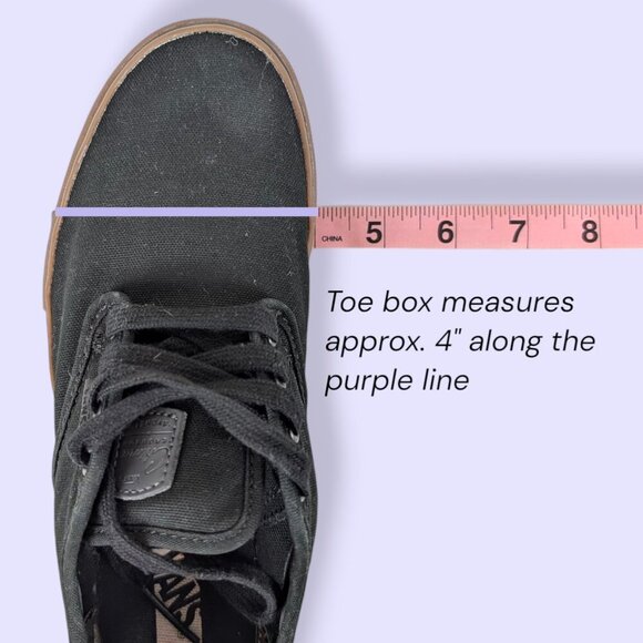 Vans Chima Black & Brown Skate Shoes - Picture 6 of 11